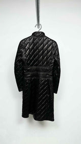 Gucci Quilted Leather Coat