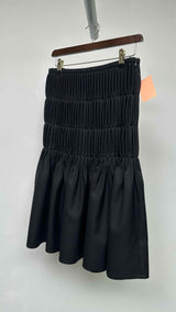Sofie D'hoore Pleated Shake Midi Skirt