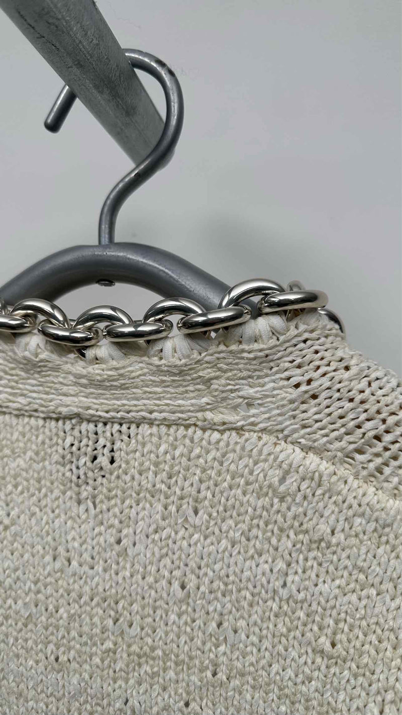 Bottega Veneta Chain-neck Sweater