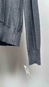 Thom Browne L/S Stitching Stripe Polo Shirt