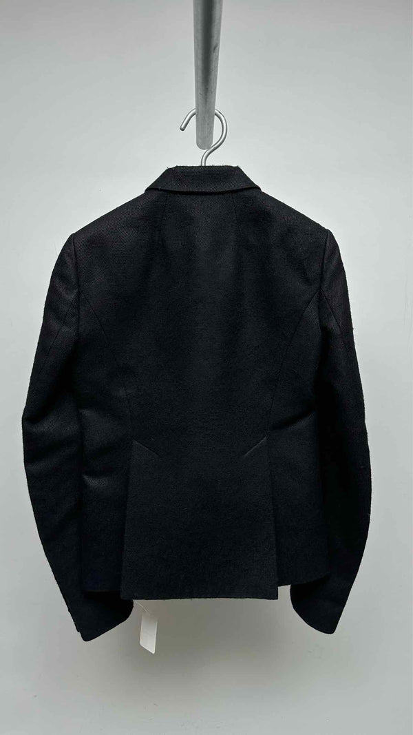Rick Owens Fuzzy Wool Tailor Jacket