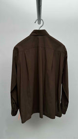 Issey Miyake Reconstructed Asymmetrical Over Shirt