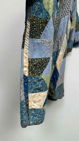 Kapital S/S Yabene Quilted Patchworl Drizzle Shirt