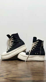 DRKSHDW Double Bumper Sneakers