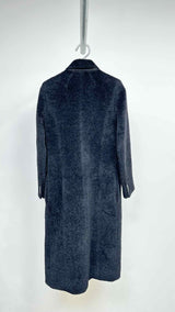 Balenciaga Fur Long Coat