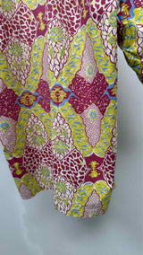 Vintage Printed Hawaiian Shirt