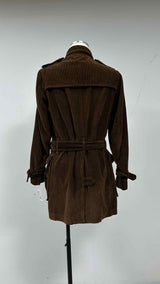 Dsquared2 Corduroy Trench Coat