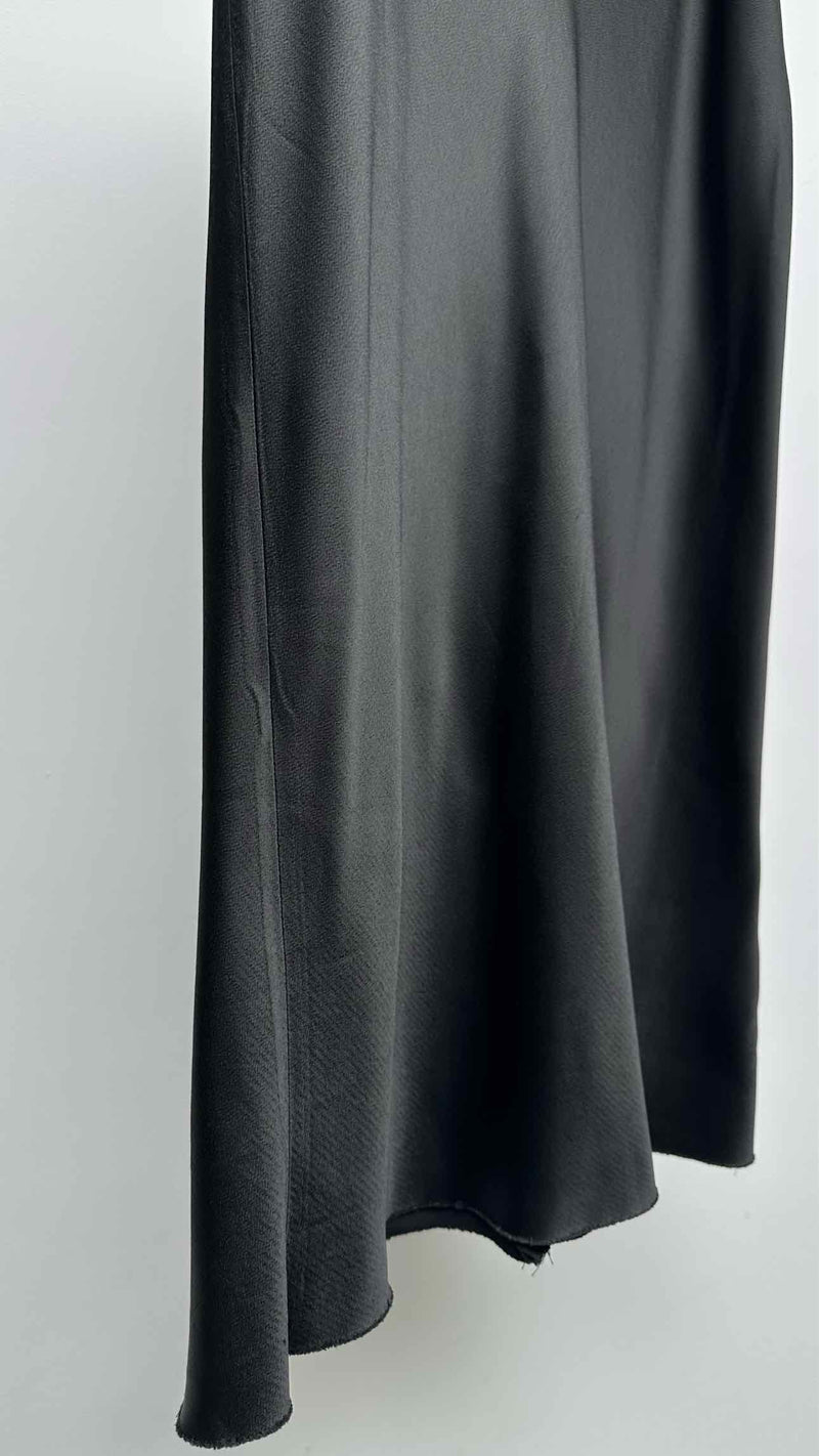 The Row Satin Skirt