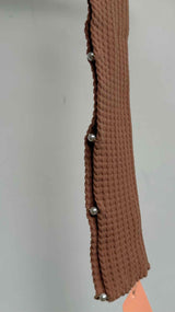 Rui Pearl Strap Cropped Cami