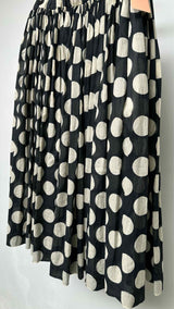 Casey Casey Polka-Dot Orsan Easy Skirt