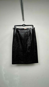 Courreges  Front-zip Vinyl Long Skirt