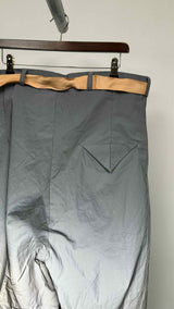 Paul Harnden Belted Iridescent Pants