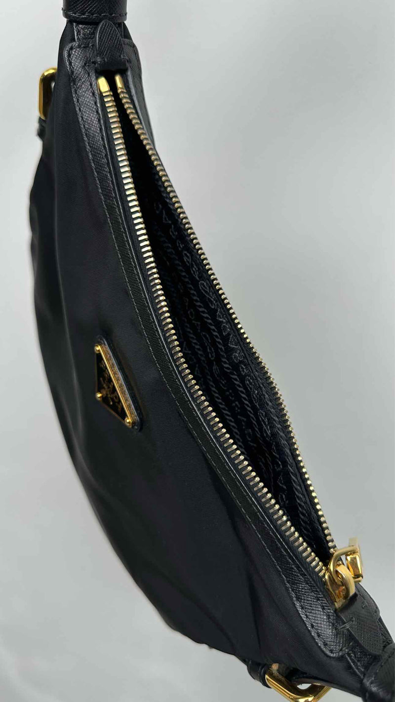 PRADA Tessuto Nylon Crossbody Bag