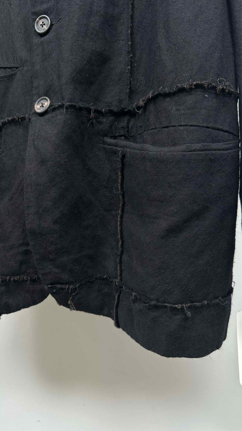 Ziggy Chen Inside-out Blazer Jacket