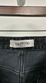 Valentino Wide-Leg Flare Jeans