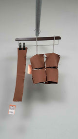 Rui Pearl Strap Cropped Cami