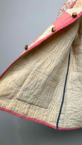 Bode Floral Quilted Work Jacket