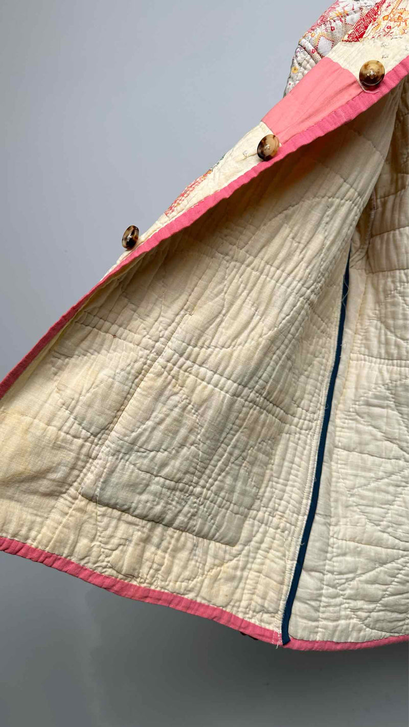 Bode Floral Quilted Work Jacket