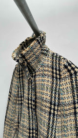 Burberry Tweed Coat