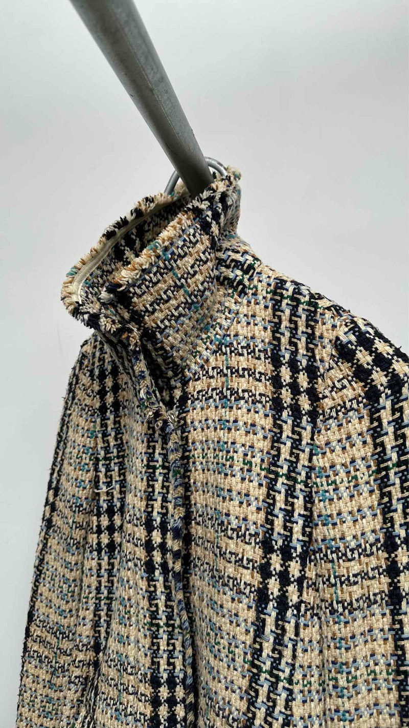 Burberry Tweed Coat