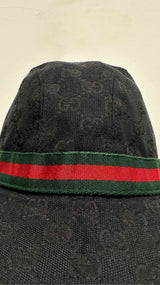 Gucci GG Monogram Stripe Bucket Hat