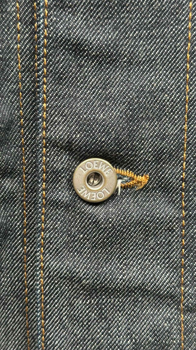 LOEWE Botanical Denim Jacket