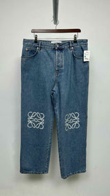 LOEWE Anagram Baggy Jeans