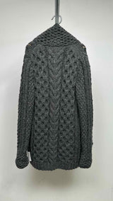 Margiela Texured Knitted Gawn