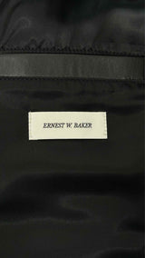 Ernest W. Baker Check Perfecto Biker Jacket
