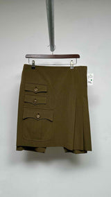 Comme Des Garcons Homme Plus Half-Wrap Pleated Shorts