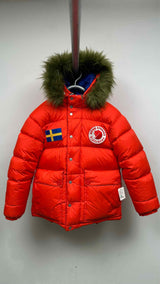 Acne Studios X Fjall Raven Kanken Parka Down Jacket