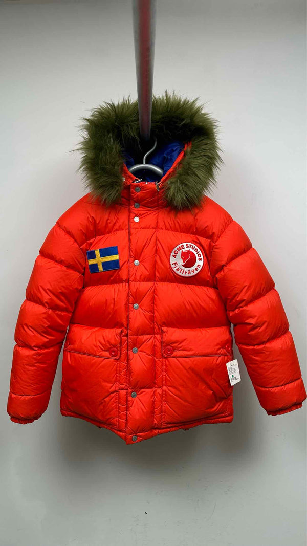 Acne Studios X Fjall Raven Kanken Parka Down Jacket