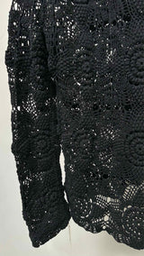 Bode Lace Shirt Jacket