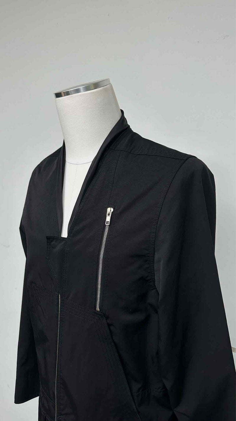 Rick Owens Long Bomber Coat