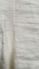 Yohji Yamamoto Double-breasted Detailed Linen Vest
