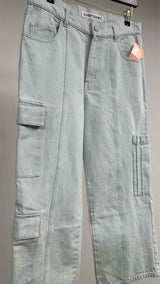 Sandy Liang Wide Cargo Jeans
