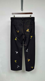 Marni Frank Navin Key Printed Pants