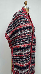 Thom Browne Tweed Scarf