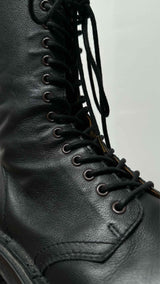 Yohji Yamamoto Pour Homme Side-zip Boots