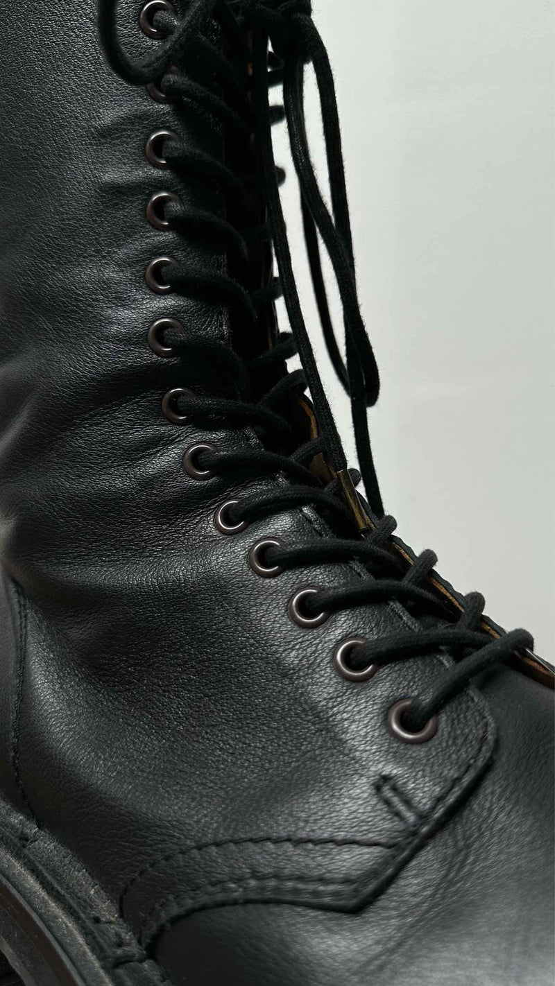 Yohji Yamamoto Pour Homme Side-zip Boots