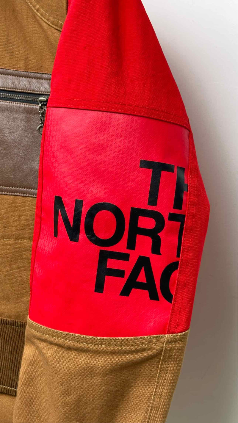 Junya Watanabe MAN X North Face Oxford Hybrid Jacket