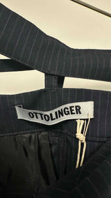 OTTOLINGER Signature Wrap Pinstripe Pants