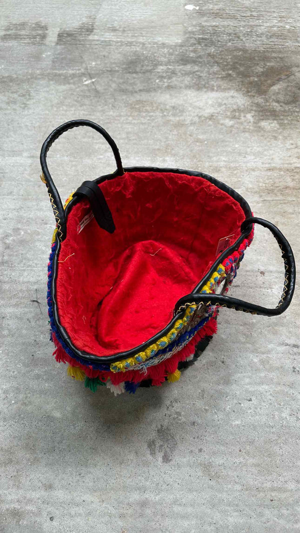 Comme Des Garçons Ethnic Bag