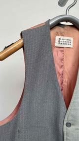 Margiela Deconstructed Dual Panel Vest