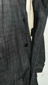 Y's Denim Trench Coat