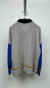 LOEWE Color-blocking Polo Sweater