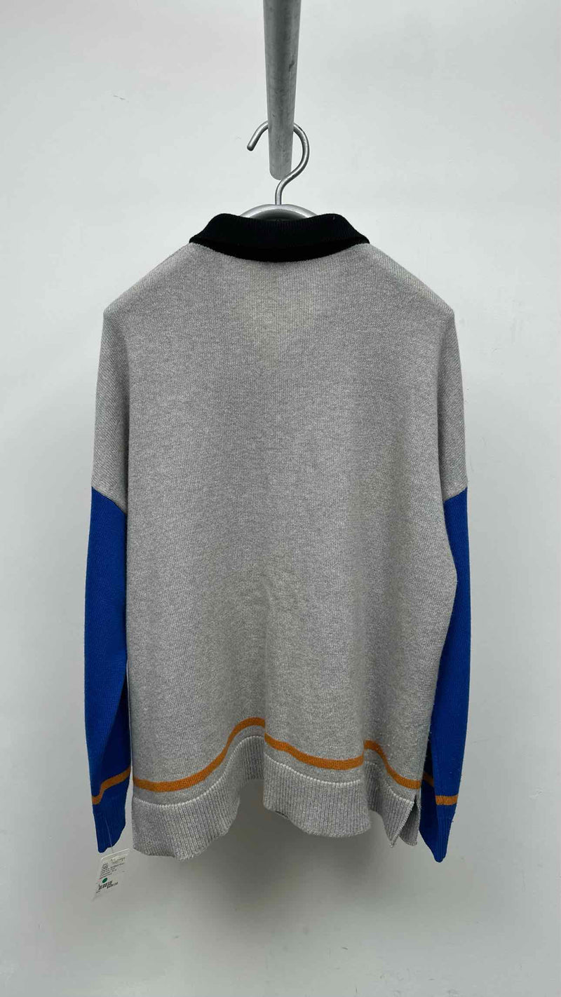 LOEWE Color-blocking Polo Sweater