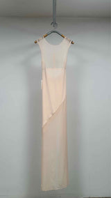 Peter Do N/S Combo Open Back Sheer Gown