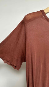 Rick Owens Twist-seam T-shirt