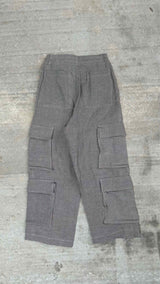 Hed Mayner Heavy-weight Linen Wide Cargo Pants